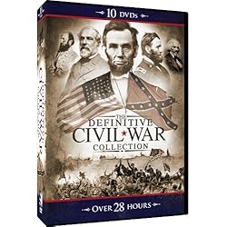 Definitive Civil War Collection - 10 DVD MegaCollection