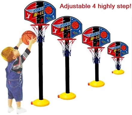 Baby Children Outdoor Indoor Sports Portable Basketball Adjustable Basketball Stand