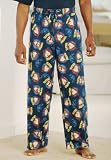 Novelty Loungewear Print Pants