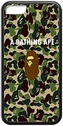 Bape a Bathing Ape Amry Texture Iphone 5C Case,bape a Bathing Ape Amry Cover for Iphone 5C TPU Case
