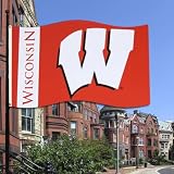 Wisconsin Badgers 3'x5' Flag