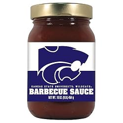 Kansas State Wildcats NCAA Barbecue Sauce - 16oz