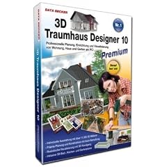 3D Traumhaus Designer 10 Premium Suite
