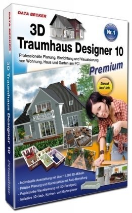 3D Traumhaus Designer 10 Premium Suite