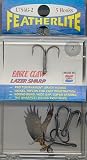 Eagle Claws FeatherLite Lazer Sharp Size 2 Treble Hooks - 5 pack