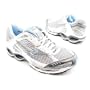 Mizuno Women's Wave Creation 9 Size: 11, Width: B, Color: Silver/Blue
