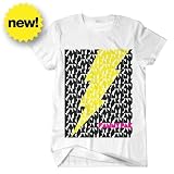 ABDC: Fanny Pak Crew Tee - White