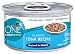 Purina ONE Cat Food Flaked Tuna Recipe Braised in Sauce, 3-Ounce (Pack of 24)