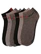 Lot of 3 Pairs Assorted Women Sports Anklet Socks (Size 9-11)