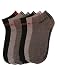 Lot of 3 Pairs Assorted Women Sports Anklet Socks (Size 9-11)