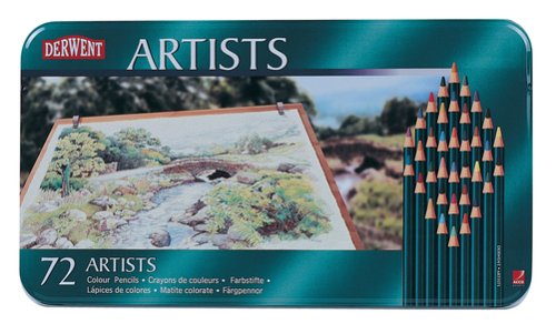 Derwent Artist Pencil Set 72/set