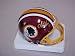 Art Monk Hand Signed Autographed Washington Redskins Football Riddell Mini Helmet w/ Photo of Signing