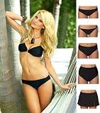 Sunsets Collection - Black Power Pad Over the Shoulder Top Style 82T