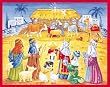 Advent Calendar - Cute Nativity Advent Calendar - Cute Nativity
