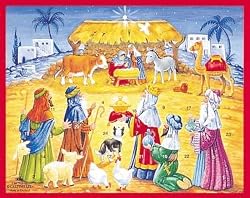 Advent Calendar - Cute Nativity