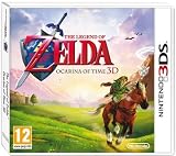 The Legend of Zelda : Ocarina of Time 3D [3DS] + Super Street Fighter IV 3D [3DS]
