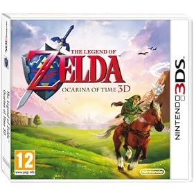 The Legend of Zelda : Ocarina of Time 3D [3DS] + Super Street Fighter IV 3D [3DS]