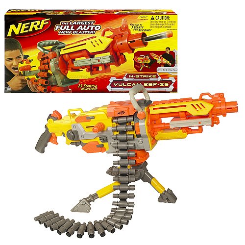 Nerf N-Strike Vulcan EBF-25 Blaster - Yellow