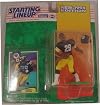Starting Lineup NFL Football Barry Foster Pittsburgh Steelers 1994 Action Figure