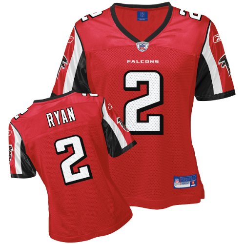 Reebok Atlanta Falcons Matt Ryan Women's Replica Jersey Medium