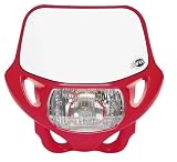 Acerbis HEADLIGHT DHH CE RED 12V-35W 14302644