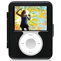 CTA Digital Hard Case for iPod nano 3G (Black)