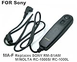 RainbowImaging MA-F (90cm) High Quality Remote Shutter for Sony Alpha DSLR  ....