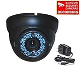 VideoSecu 540TVL Outdoor Night Vision CCTV Home Security Camera Weatherproo ....