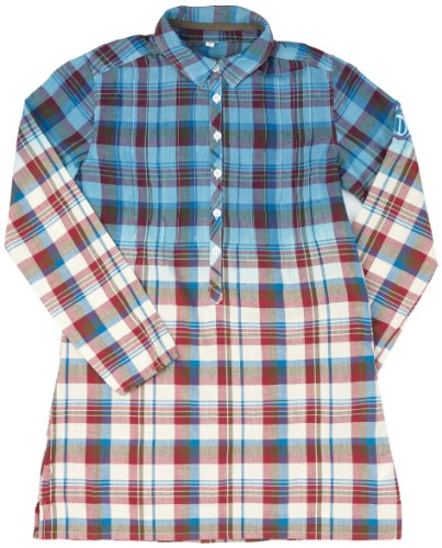 Sons & Daughters M&auml;dchen Bluse, kariert 1174133, Gr. 116, Mehrfarbig (imperial blue) Preisvergleich