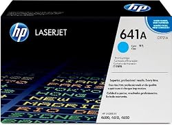 HP C9721A Color LaserJet Cyan Print Cartridge
