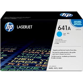 Hp Hewlett Packard colour laserjet laser toner cartridge 4600 4600dn 4600hdn 4600dtn 4600N 4650 4650dn 4650Hdn 4650Dtn 4650n C9721A cyan blue