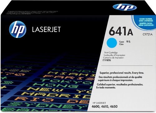 HP C9721A Color LaserJet Cyan Print Cartridge