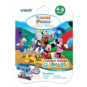 V.Smile Motion Game Mickey Mouse Club House