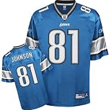 Reebok Detroit Lions Calvin Johnson Replica Jersey XX Large