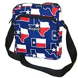 Lone Star Texas Flag Sidepack Tote