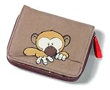Nici 12 x 10 x 2.5cm Wallet Monkey Sponge