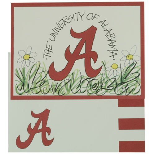 Set of University of Alabama Crimson Tide Note Cards - NCAA Team Merchandise at Amazon.com