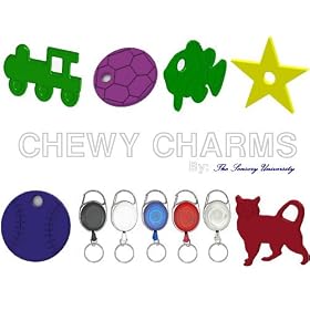 Chewy Charms Oral Motor Tubes