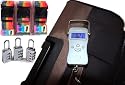 LATEST MODEL DIGITAL LUGGAGE/SUITCASE SCALE 50Kg + 3 X LUGGAGE STRAPS + 3 X PADLOCKS