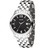 Accurist Mb323b Stainless Steel Mens Bracelet Watch