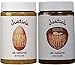 Justin's Nut Butter Combo, 1 Chocolate Hazelnut + 1 Classic Almond. 2 x 16 oz Container of Butter One of Each
