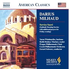 Milhaud - Service Sacr�
