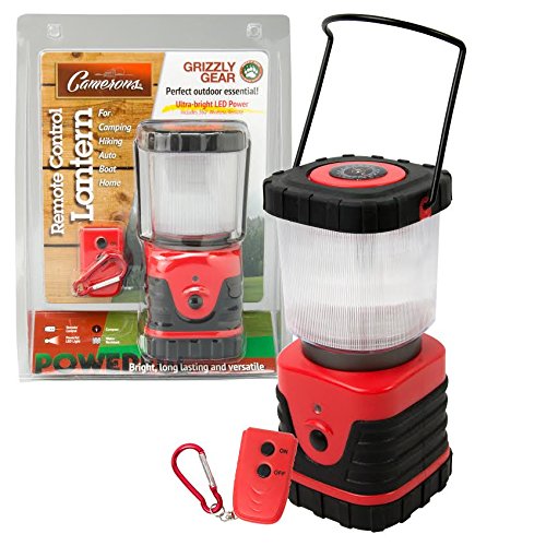 Emergency Lantern with Dual Mode Remote Control and Compass Battery