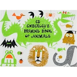 Ed Emberley's Drawing Book of Animals