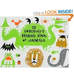 Ed Emberley's Drawing Book of Animals