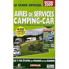 Aires de service camping-car