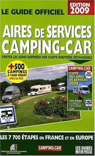 Cover image : Aires de service camping-car