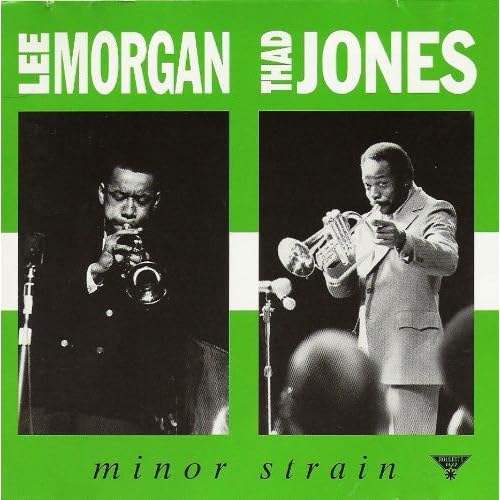 lee morgan/thad jones - minor strain (sleeve art)