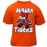 Auburn Tigers Infant Orange Stacker T-shirt