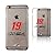 NASCAR iPhone 6 Plus & 6s Plus Clear Slim Case by Keyscaper